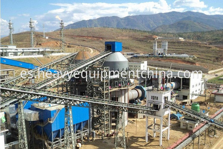 Rotary Kiln Used In Cement Plant